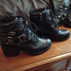 Harley Davidson boots