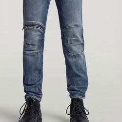 G-Star 5620 3D Zip Knee Skinnyu Jeans