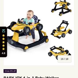 Baby walker - Racecar