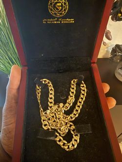 14k gold necklace for sale .