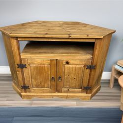 Wooden Corner Cabinet
