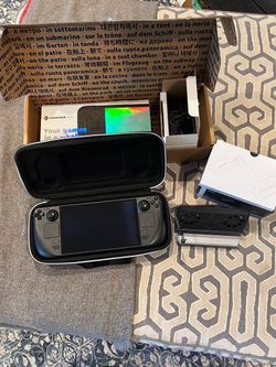 Valve Steam Deck OLED 1TB Black Handheld Console