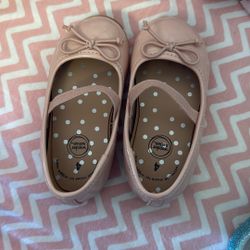 Baby Pink Flats 
