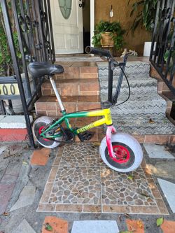Fatboy The Assault-Rasta Mini BMX Bike