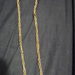 Gold Necklace 
