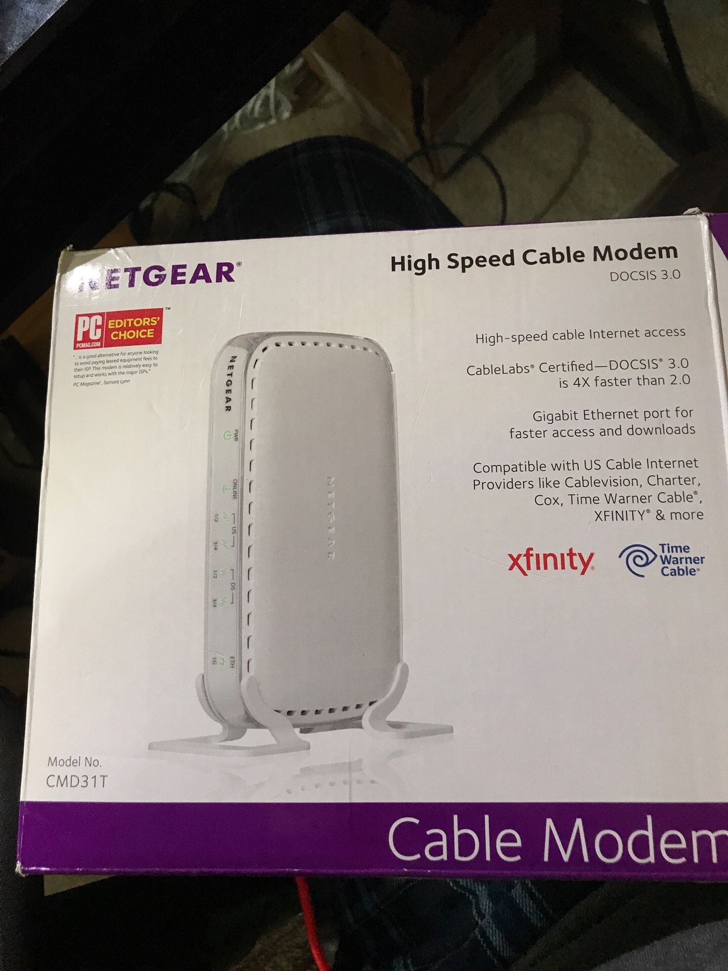 Netgear Cable Modem docsis 3.0