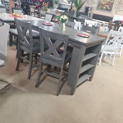 5pc Counter Height Dining Set