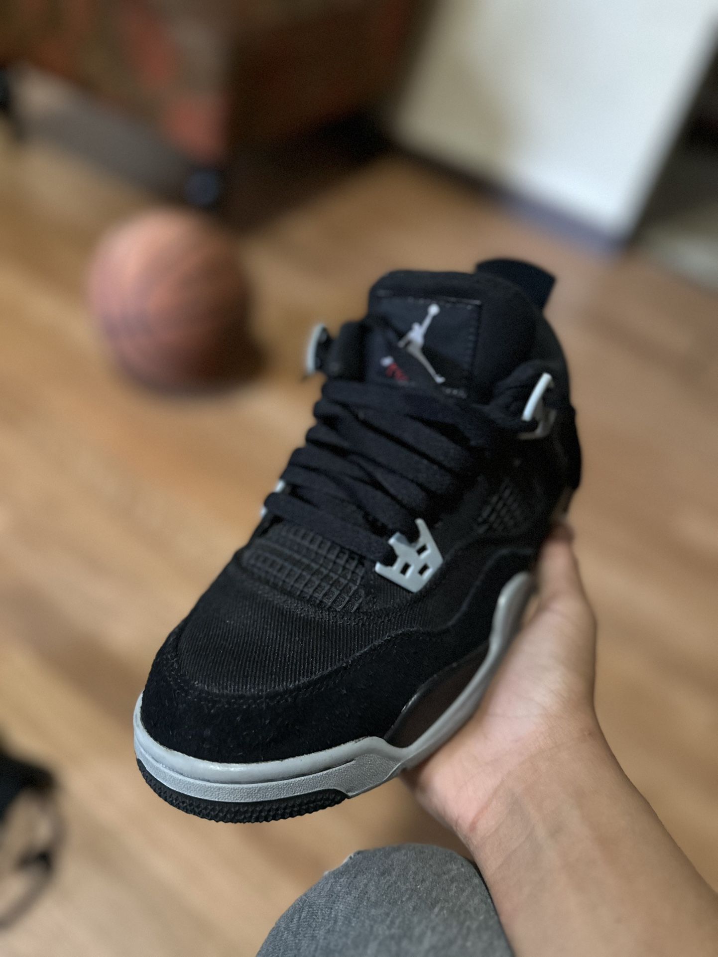 Jordan 4 Canvas