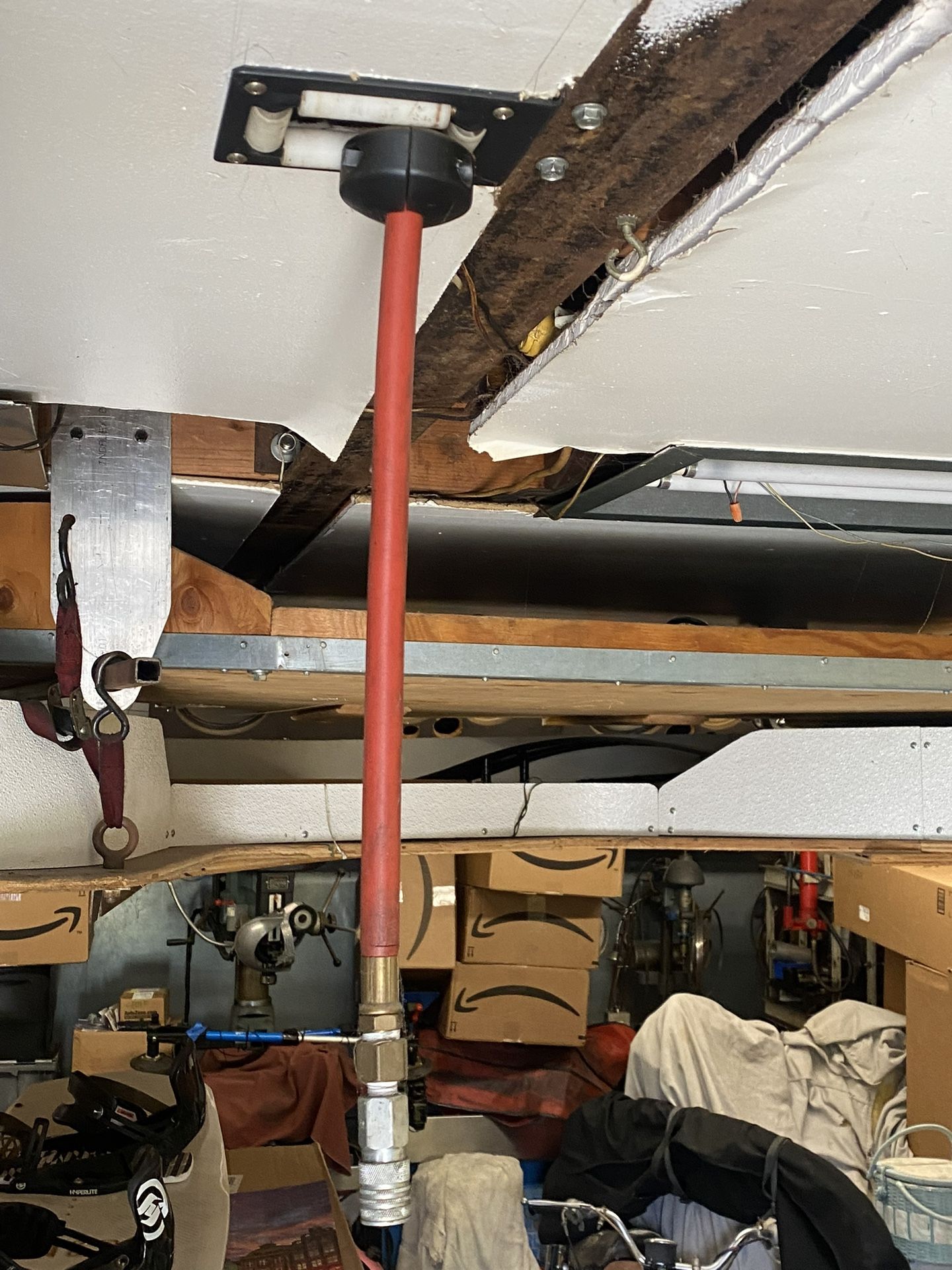 Retractable Air/Water Hose Reel