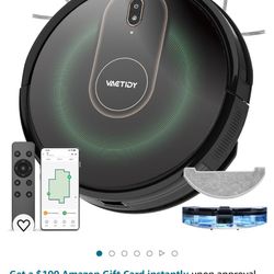 Robo Vaccum Cleaner New