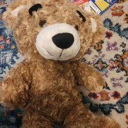 Build A Bear School Cool bearemy 1998 Colectable 