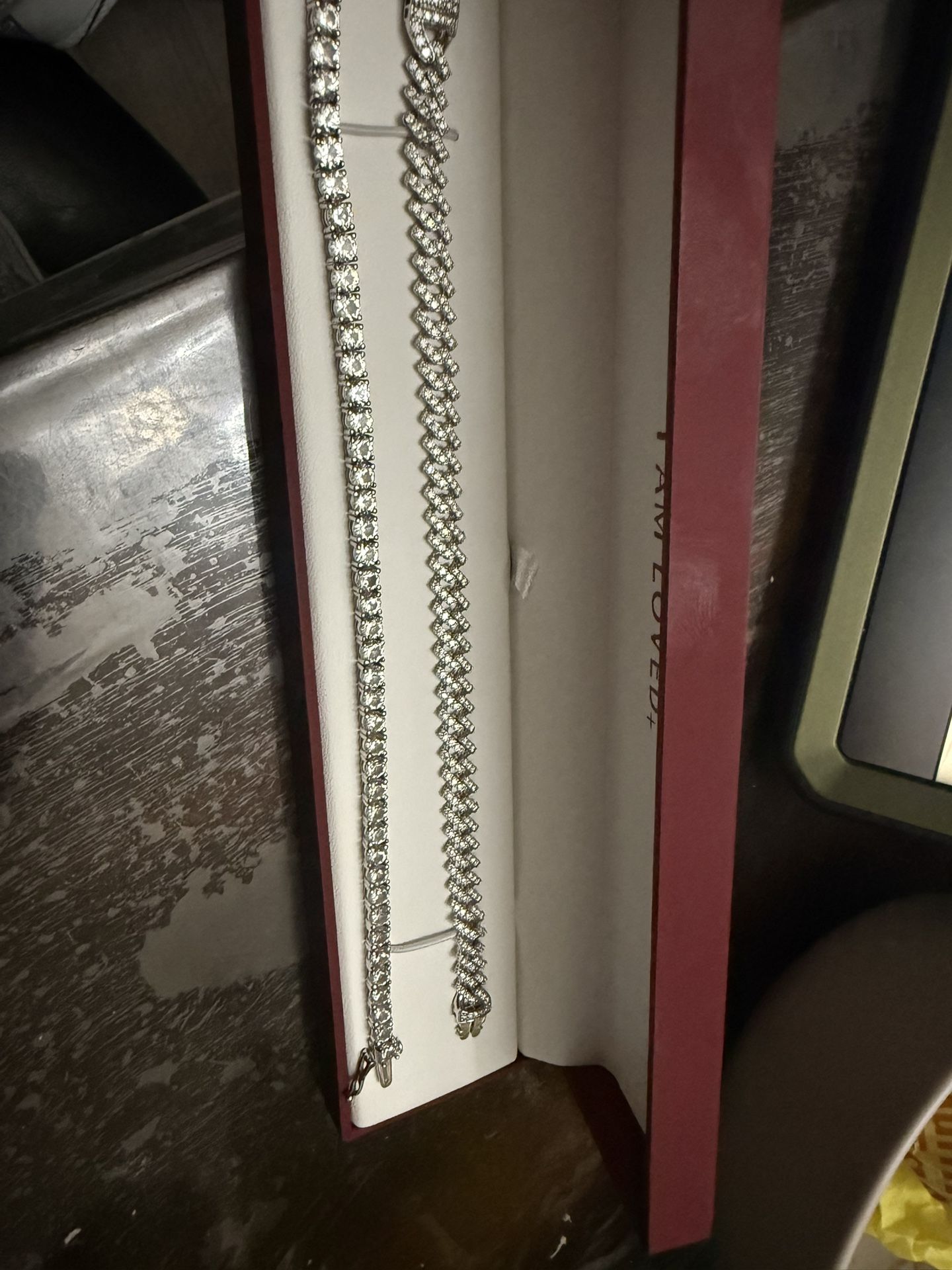 925 Silver Brackets