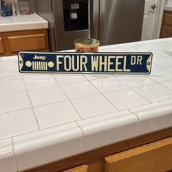 Jeep Sign