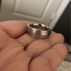 Dura Cobalt 8MM Mens Wedding Band 