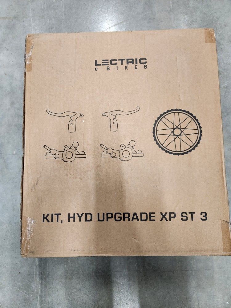 Lectric XP 3.0 Hydraulic Brake Upgrade Kit