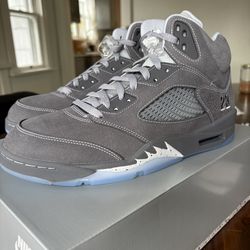 Jordan 5 Retro “Wolf Grey” Size 11.5