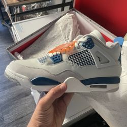 Jordan 4 Military Blue 