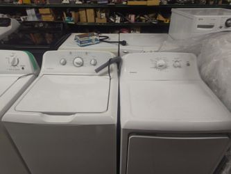 Topload washer and dryer set ( Large capacity)