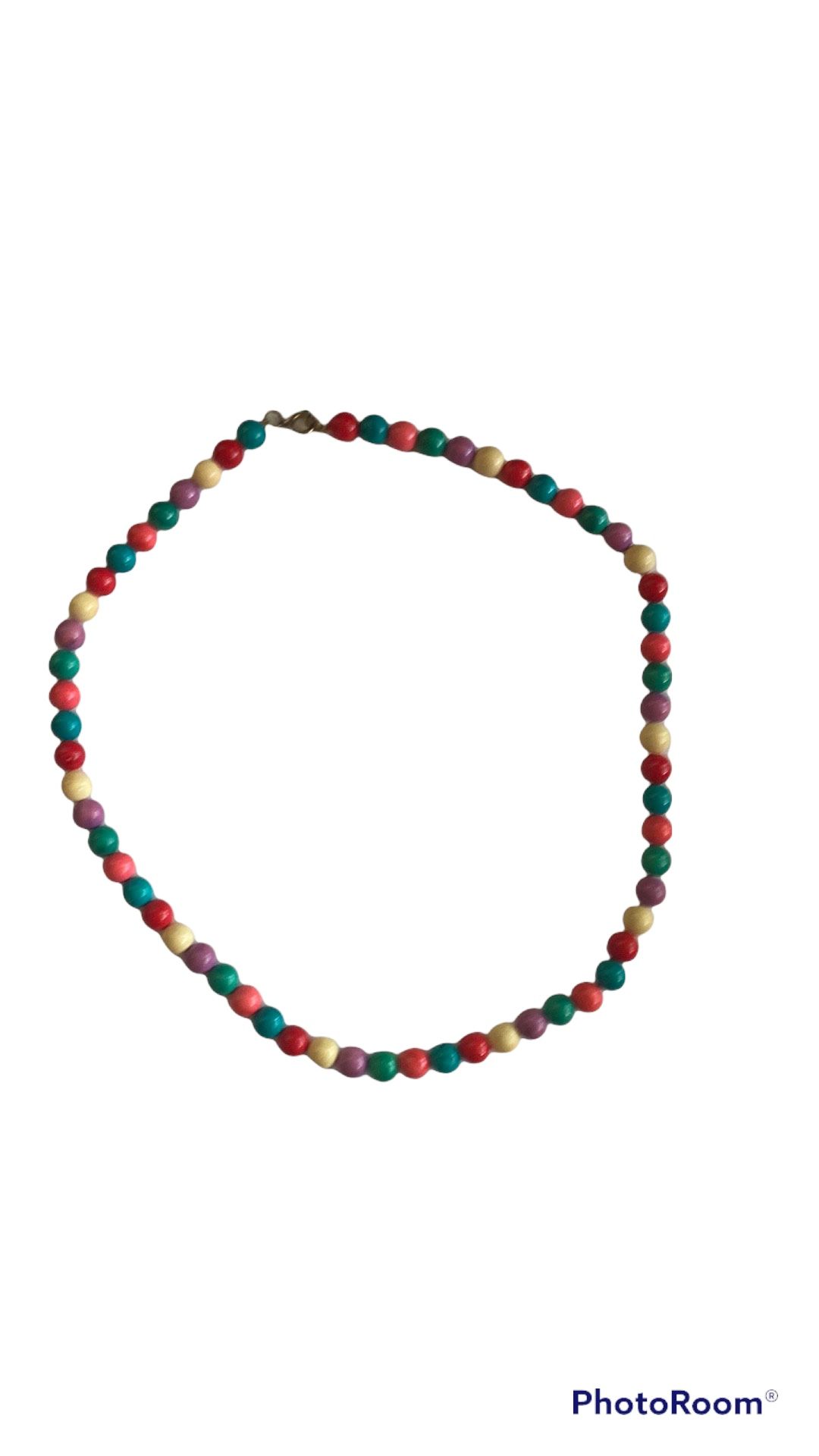 Vintage Multicolored Necklace