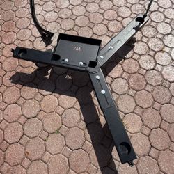 heavy-duty dolly designed for safely transporting astronomical telescopes