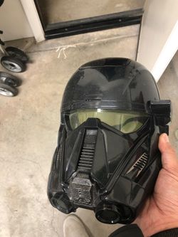 Star Wars darth vader storm trooper mask Halloween