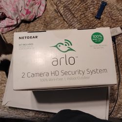 Arlo 2camera Security System 