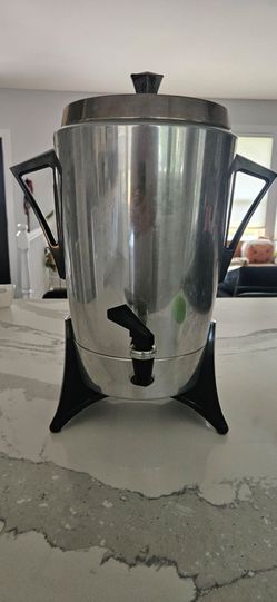 Vintage Sunbeam AP45 Coffee Maker Percolator