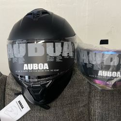 Auboa Motorcycle Helmet 