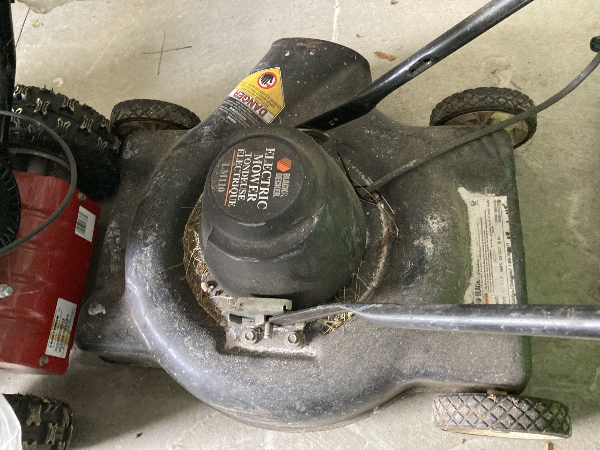 Classic Lawn Mower