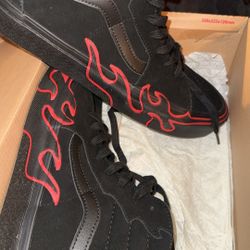Flame Vans Men’s 12