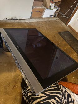 One 55” flatscreen hd tv and one 47” hd tv