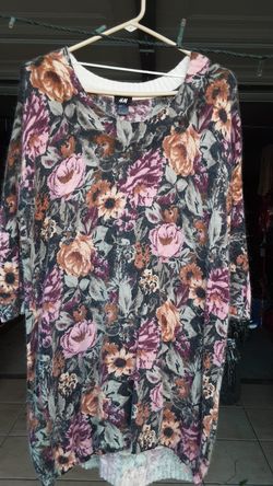 Large women dress or blouse