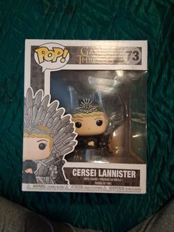 Funko Pop Cersei Lannister Game of Thrones #73