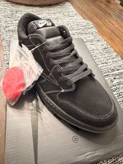 Jordan 1 Retro Low OG SP Travis Scott Black Phantom
