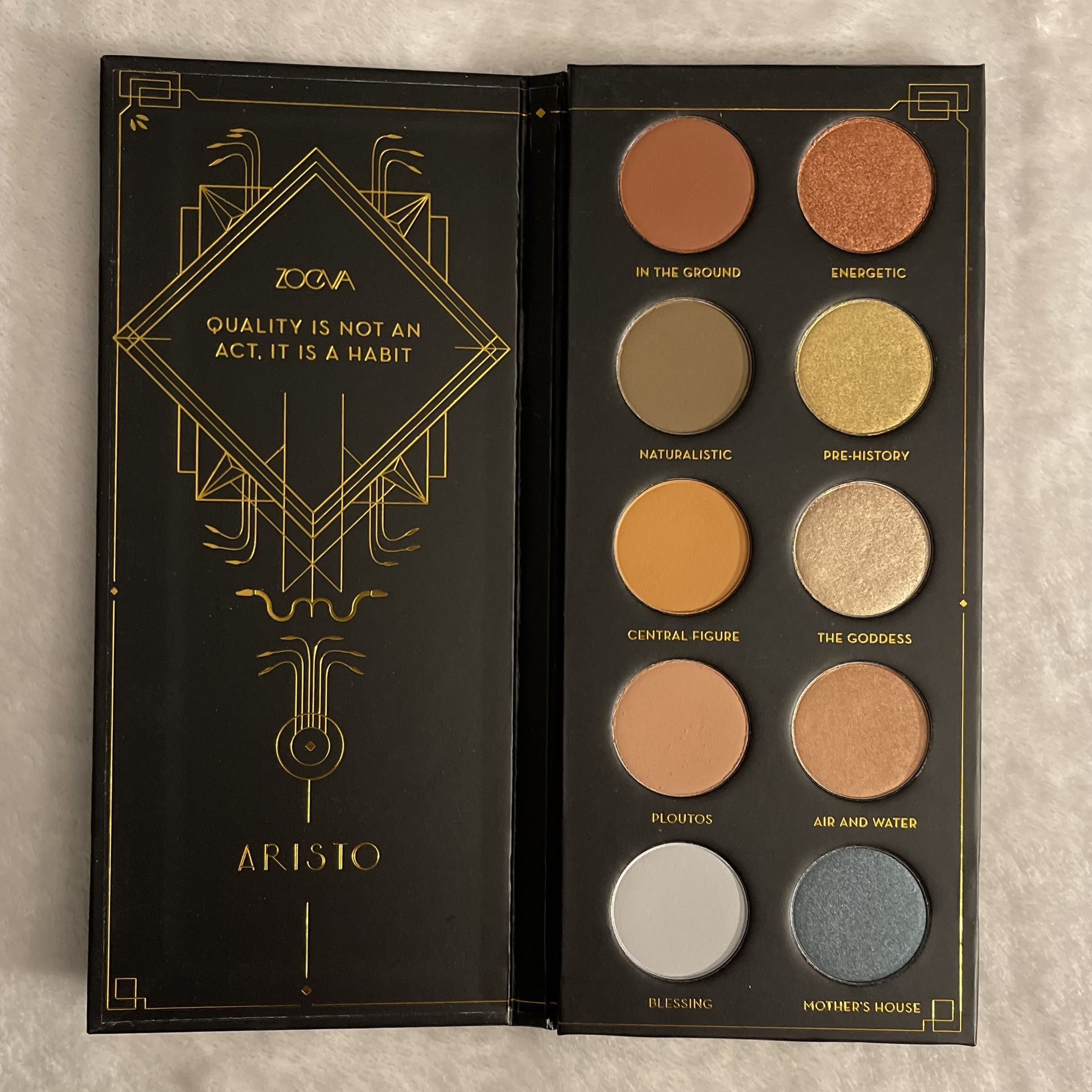 ZOEVA ARISTO EYESHADOW PALETTE