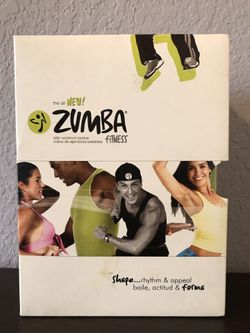 Zumba DVD Set 4 Disks