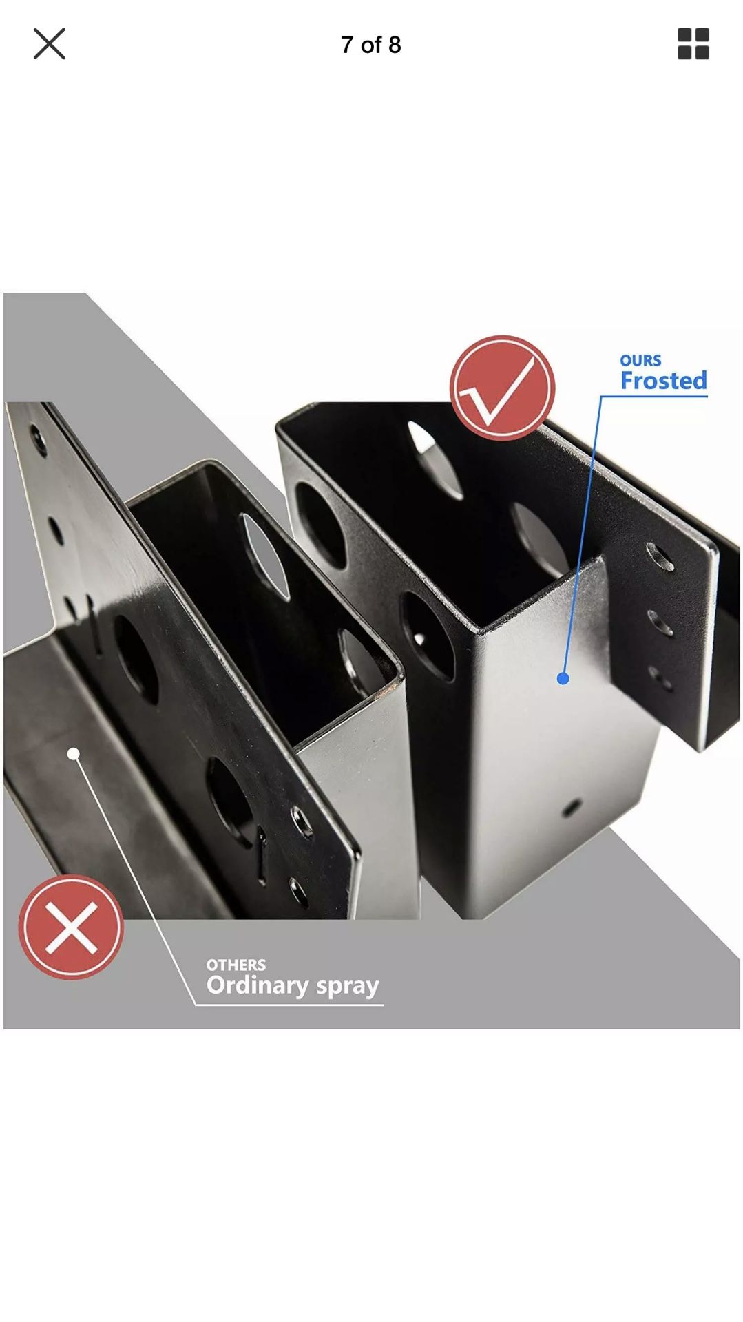 Outdoor 4x4 Compound Angle Brackets For Deer Stand Hunting Blinds Outdoor 4x4 compound angle brackets for deer stand hunting blinds