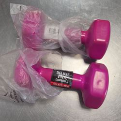 Deluxe Dumbbell 12lb. Pair