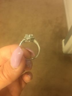 Sterling silver ring