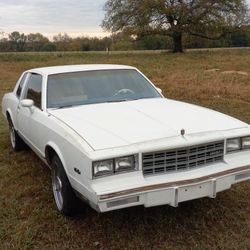 1985 Chevrolet Monte Carlo