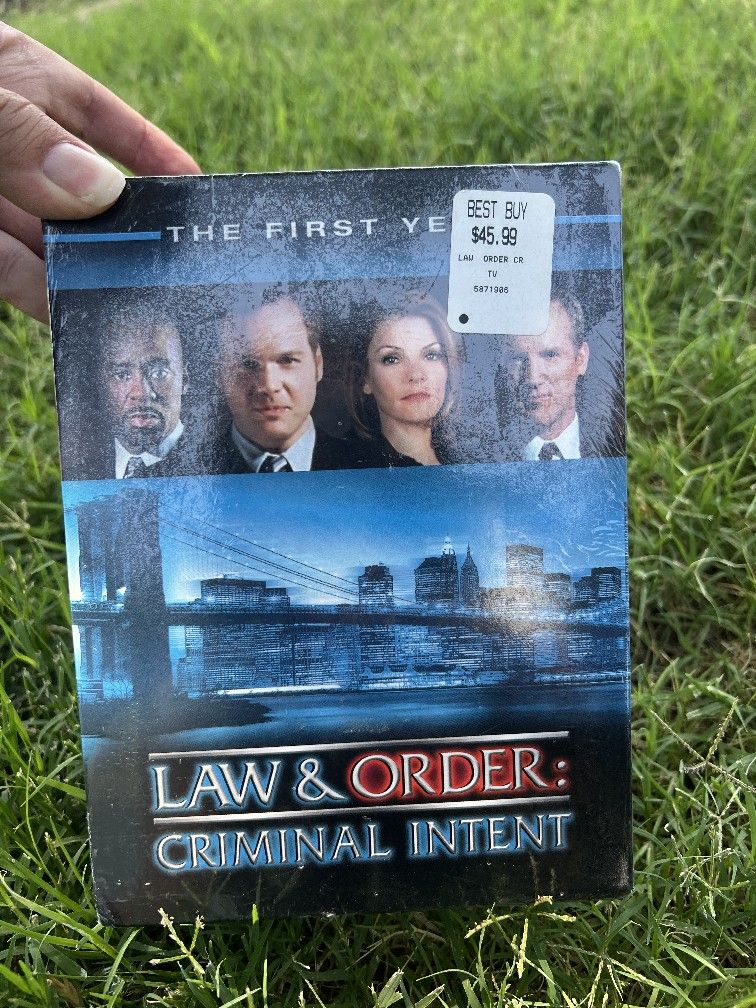 Law & Order DVD