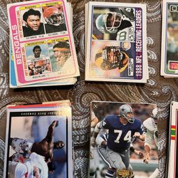 Football Card Lot