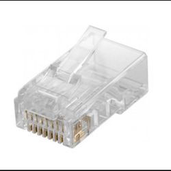 Modular Plug Crimp Tool for RJ11/RJ12/RJ45/RJ50 10P/8P/6P/4C Network LAN Cables