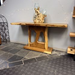 Monkey Pod Console Sofa Table - Pita