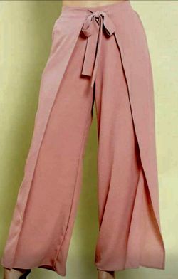 Pantalones envuelto, nuevo. 100 💯 algodón