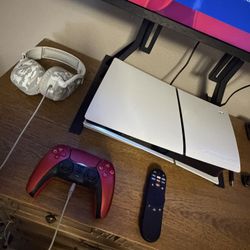 PS5 Slim 1TB & 55” Vizio Smart TV