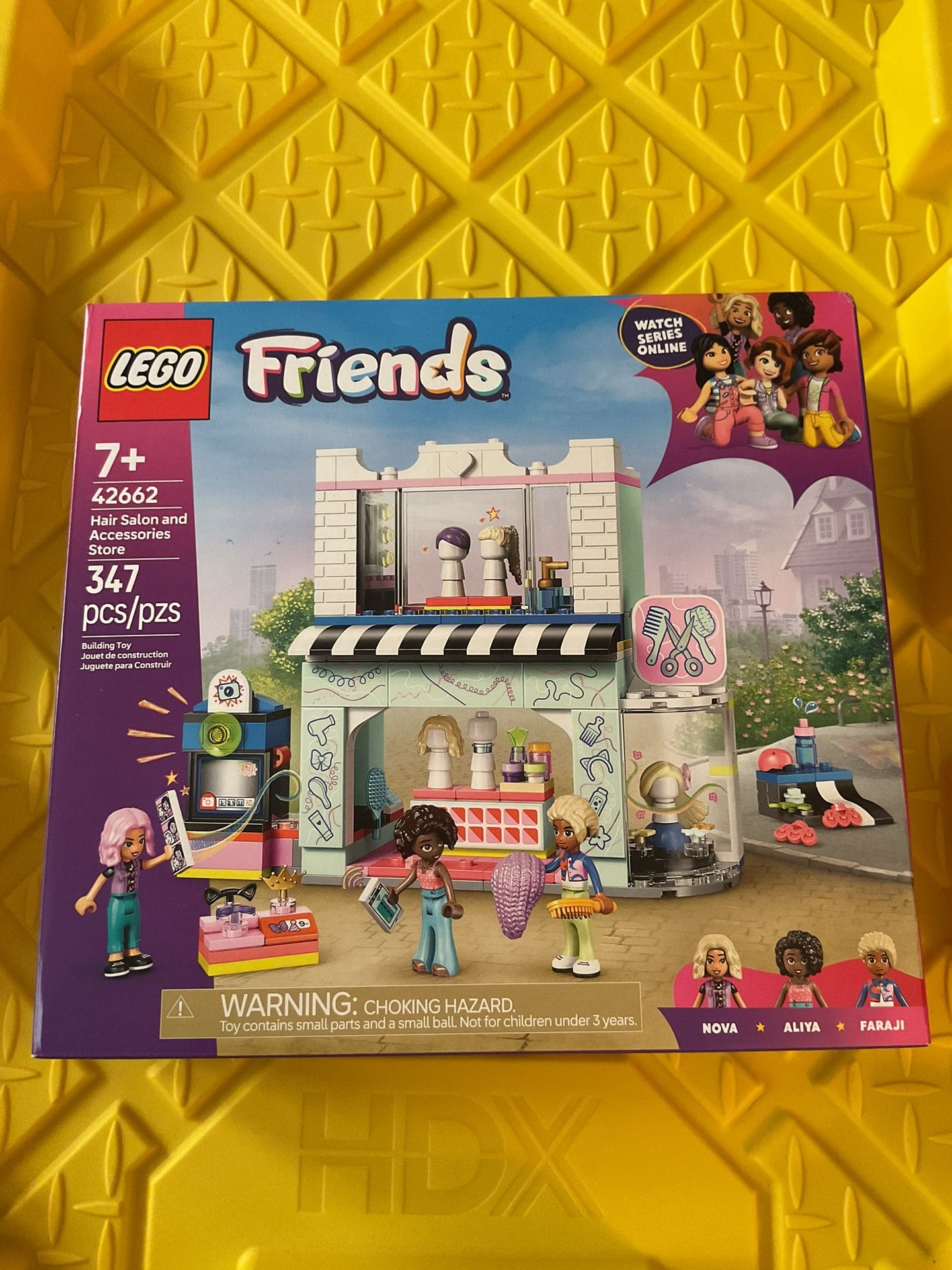 Friends Hair Salon And Accessory Store Lego Set 42662