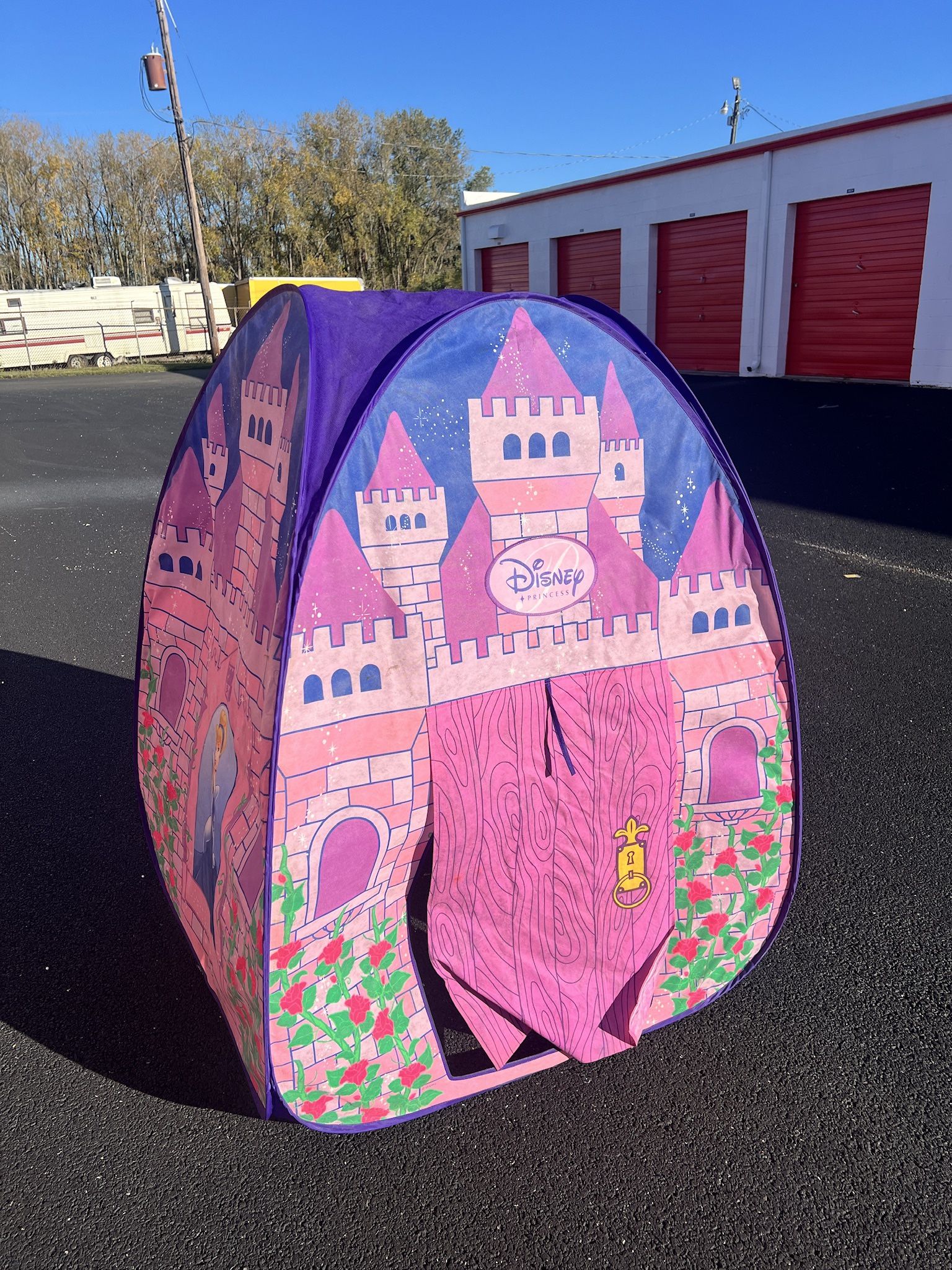 Disney Princess Pop Up Tent