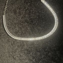 Beautiful faux Diamond Chocker for you or Someone Special 