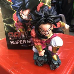 Super Saiyan Broly Small Statue Dragon Ball Z